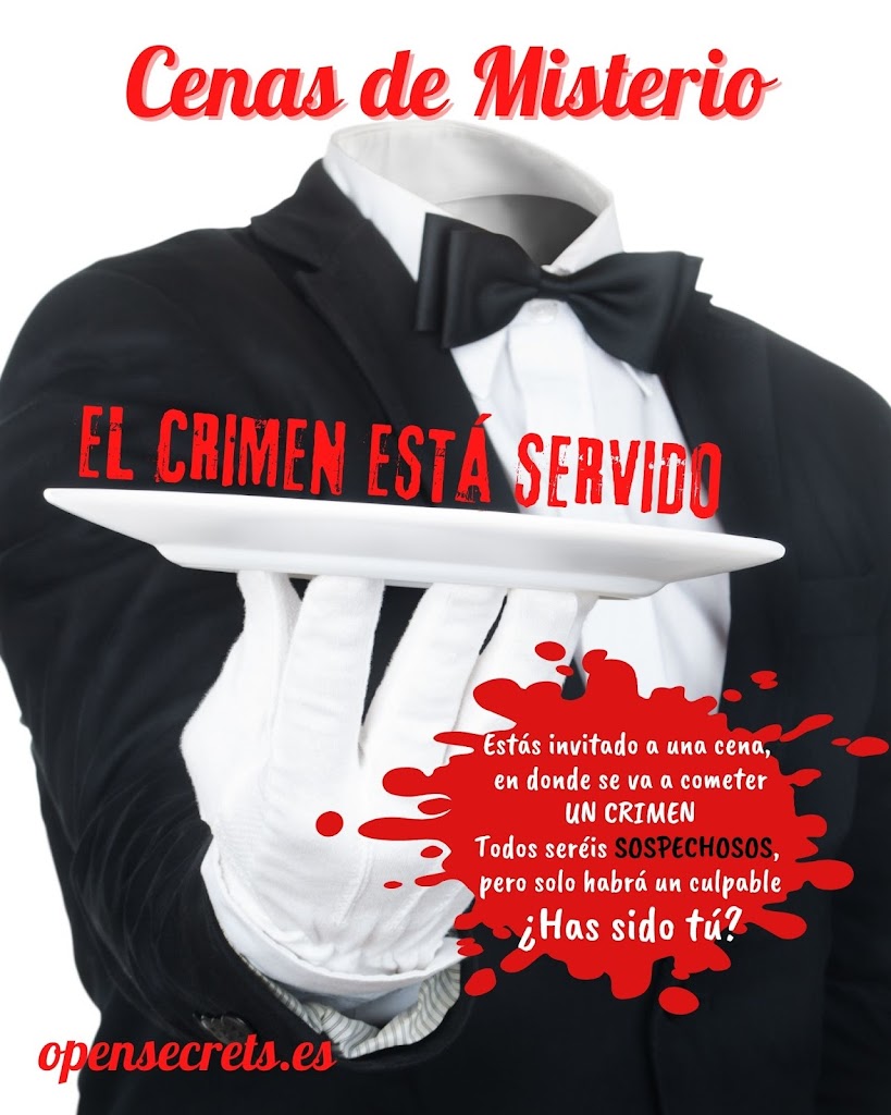 Open Secrets juegos para cumpleanos y despedidas