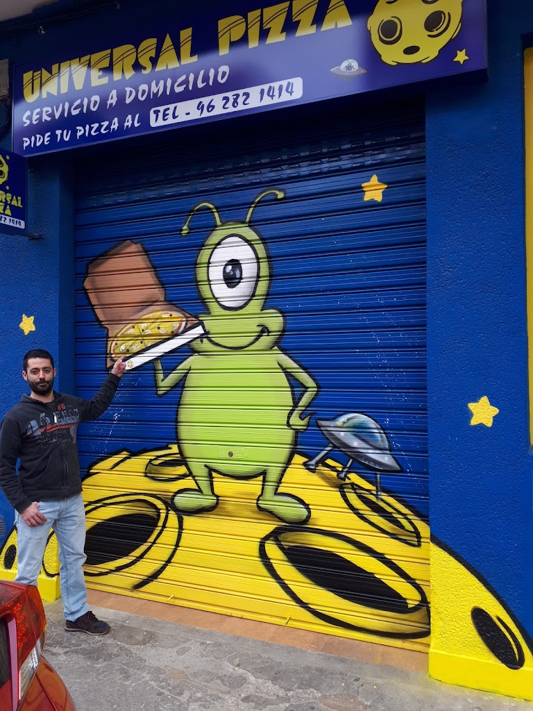 Universal Pizza Tavernes