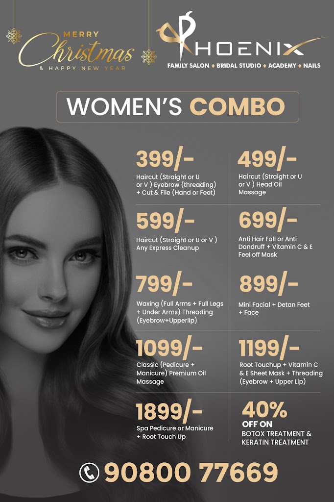 Phoenix Salon Kollampalayam