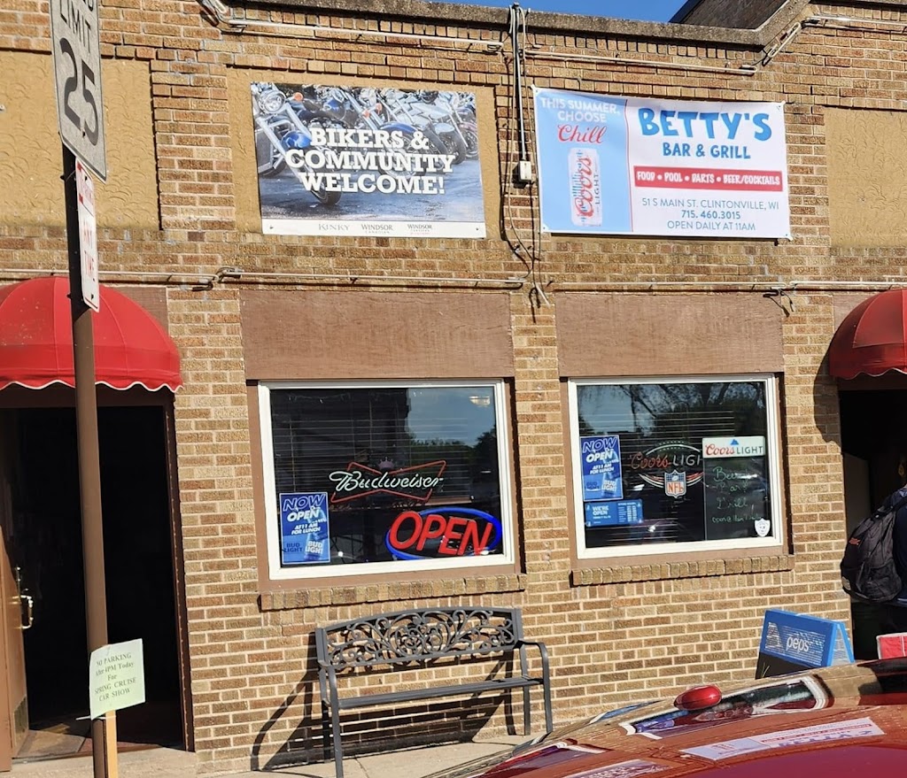  Bettys Bar and grill