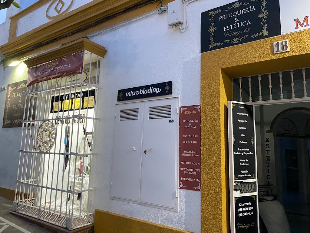 Peluqueria & Estetica Vintage — Exterior