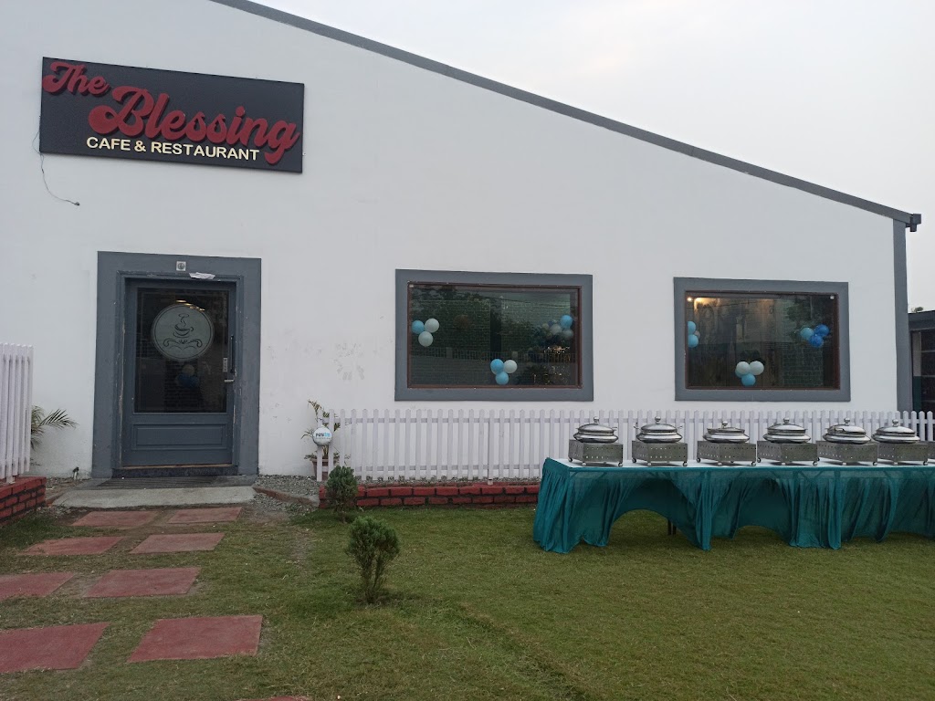 The Blessing Cafe Restaurant