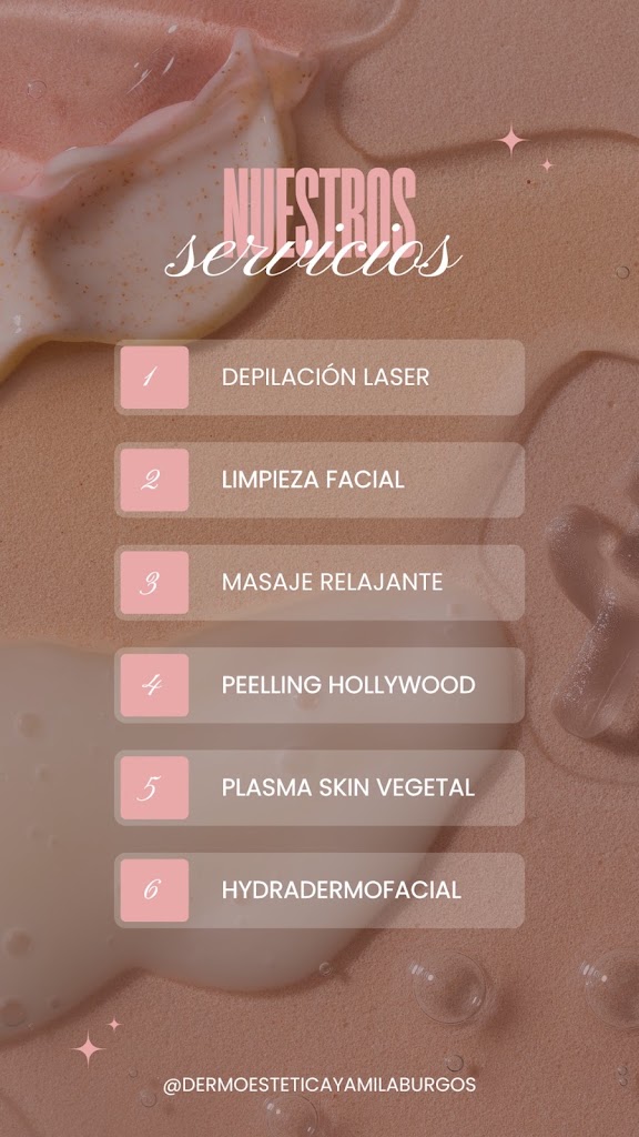 Yamila Burgos Face & Body — Carta