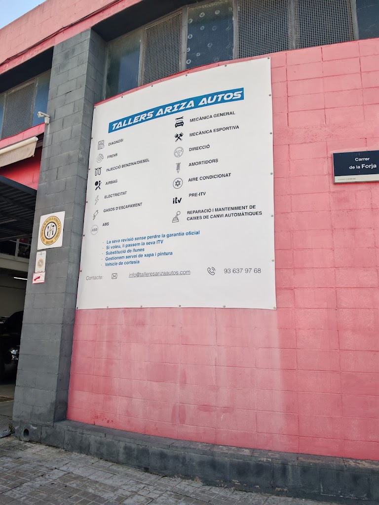 Talleres Ariza Autos Viladecans — Mas recientes