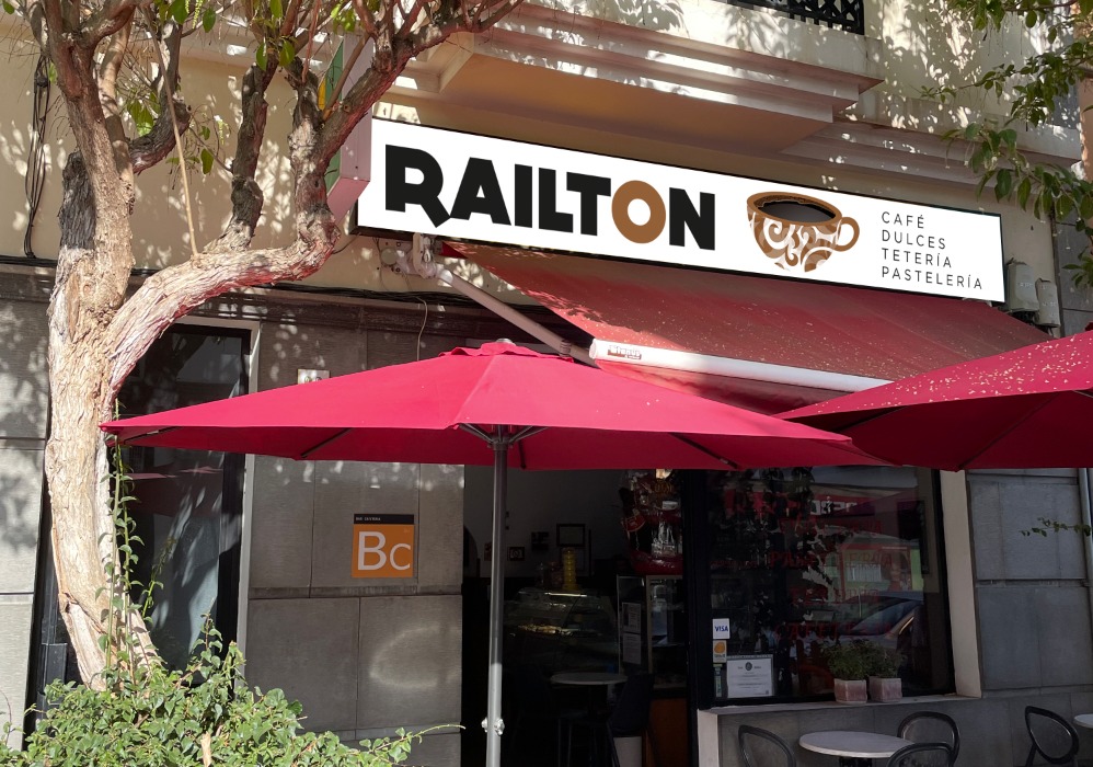 Cafe Railton — Del propietario