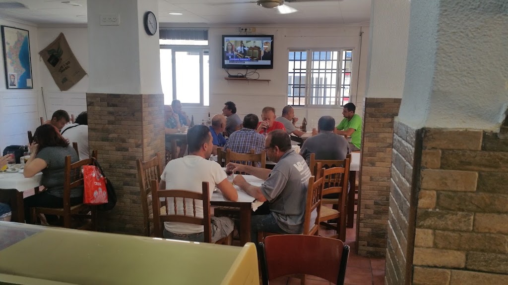Bar Moreno — Ambiente