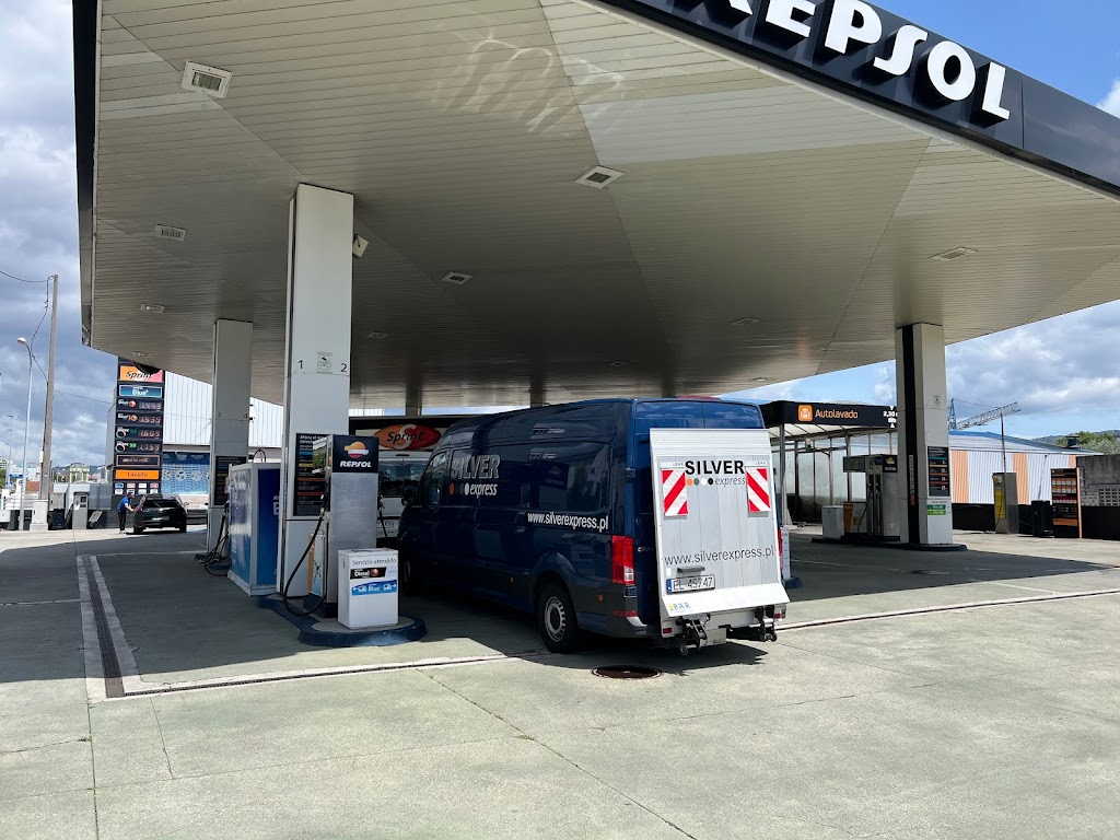 Estacion de Servicio Repsol