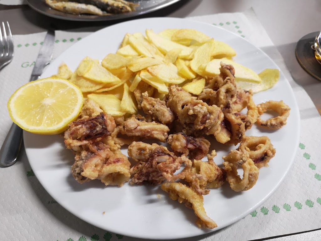 A Carabela Taperia — Papas fritas