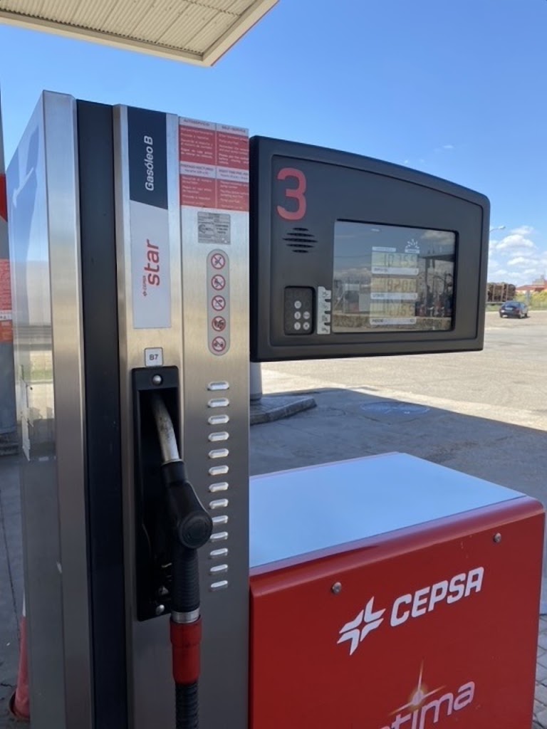 Estacion de servicio Cepsa — Estacion de servicio