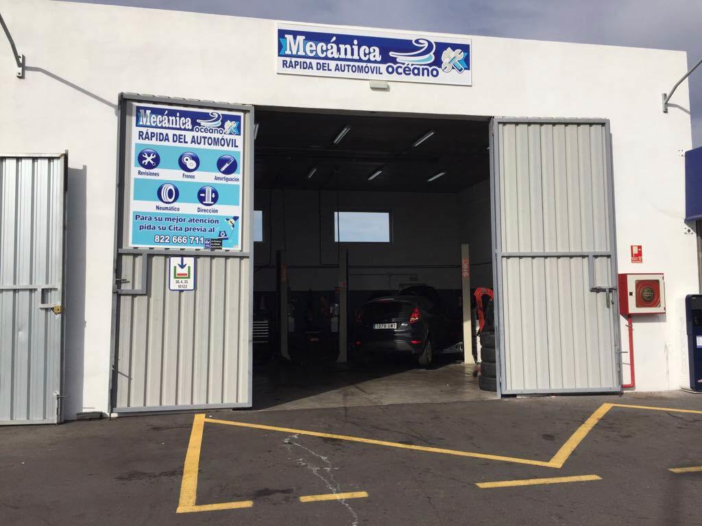 Mecanica Oceano — Exterior