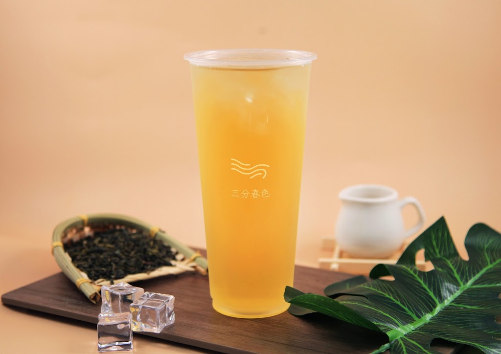 三分春色 前鎮草衙店 | 高雄前鎮手搖飲料店 | 下午茶冰店 | 外送茶飲 | 珍珠奶茶 | 奉茶日 | 草衙二路飲料店 的照片