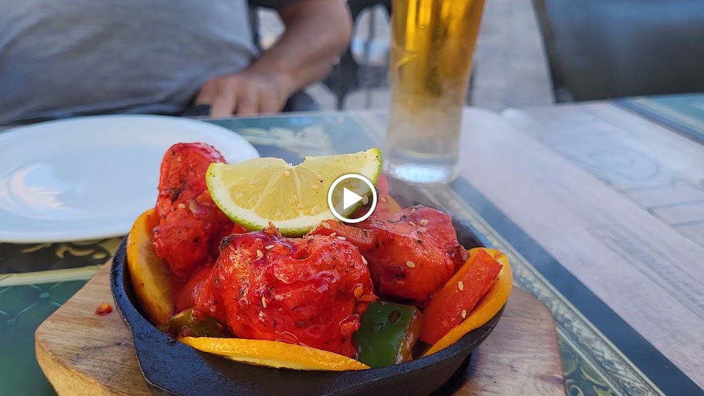 Indian Restaurant, TANDOORI HUT, Los Alcazares, Murcia — Videos