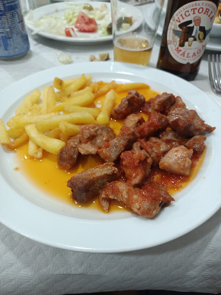 Restaurante Los Gabrieles — Comida y bebida
