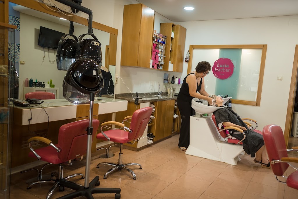 Lucia Esteban peluqueria y complementos — Interior