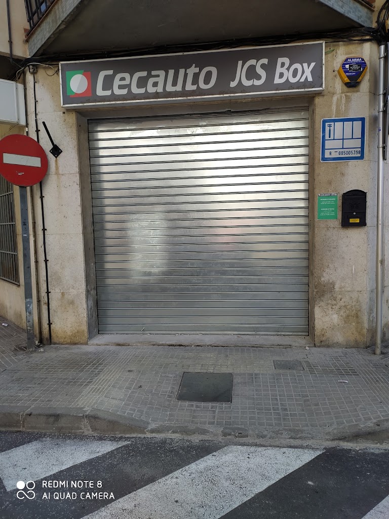 Cecauto Jcs Box — Exterior