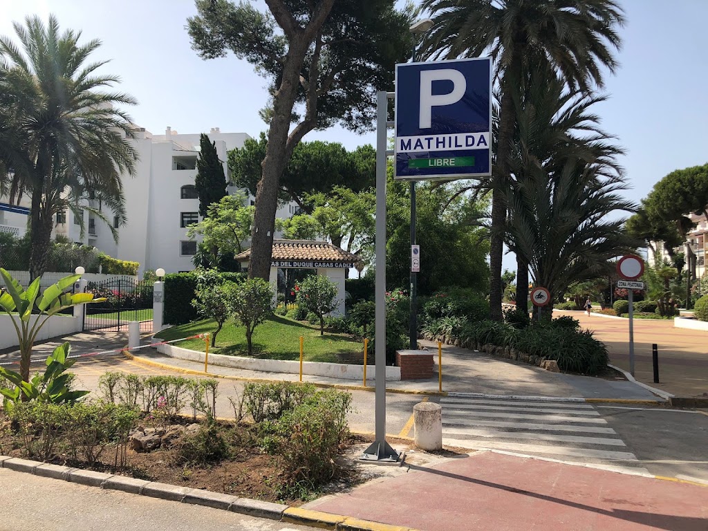 Parking Mathilda — Del propietario