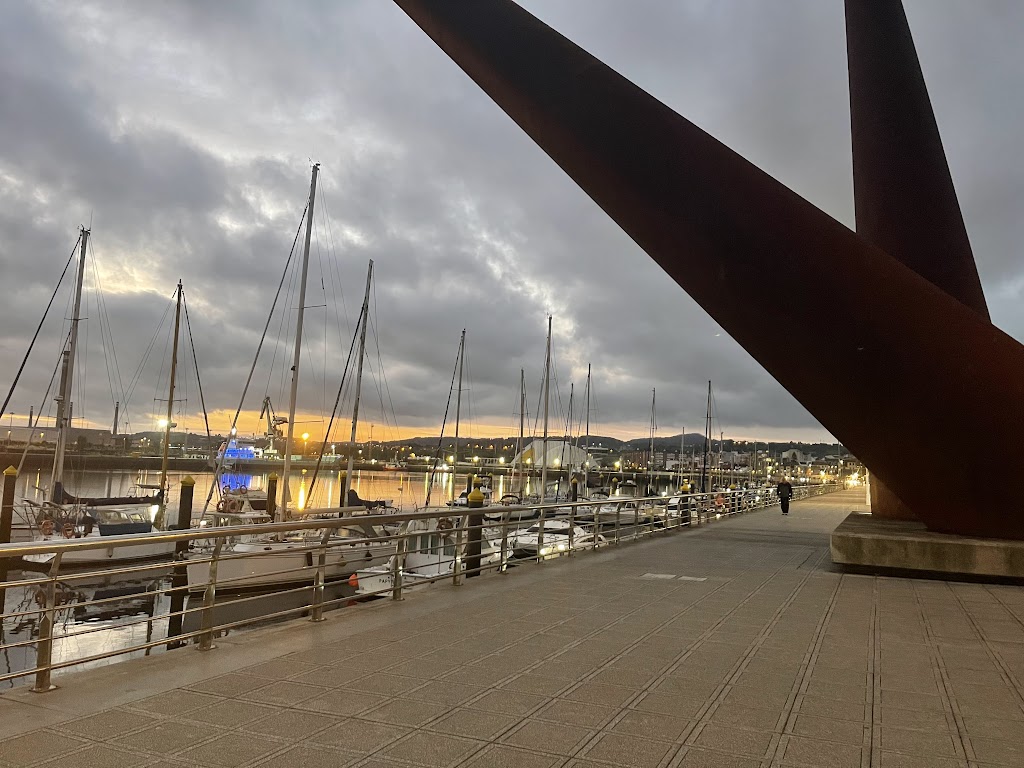 Puerto deportivo de Aviles