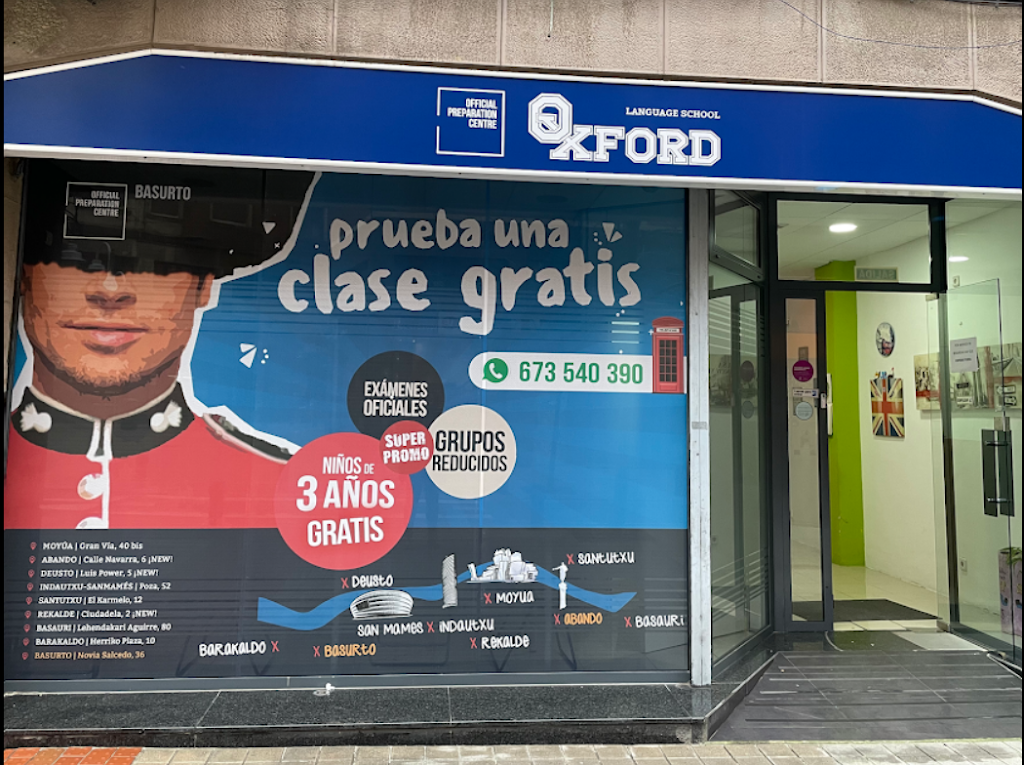 Oxford Language School | Academia de Ingles en Basurto