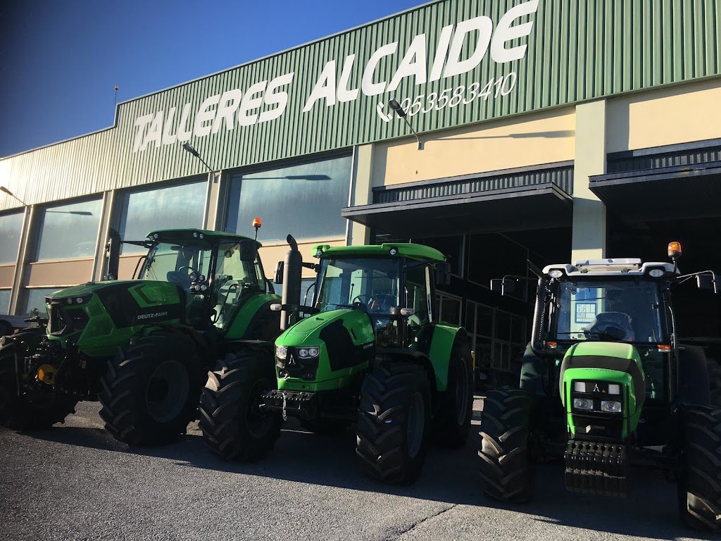 Talleres Alcaide — Del propietario
