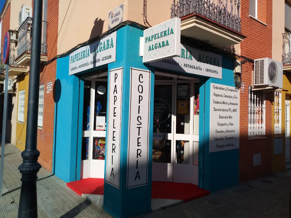 PAPELERIA ALGABA (COPISTERIA-LIBRERIA-INFORMATICA)
