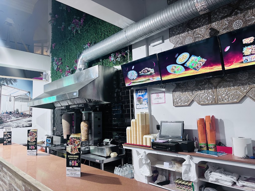 kebabish doner kebab — Ambiente