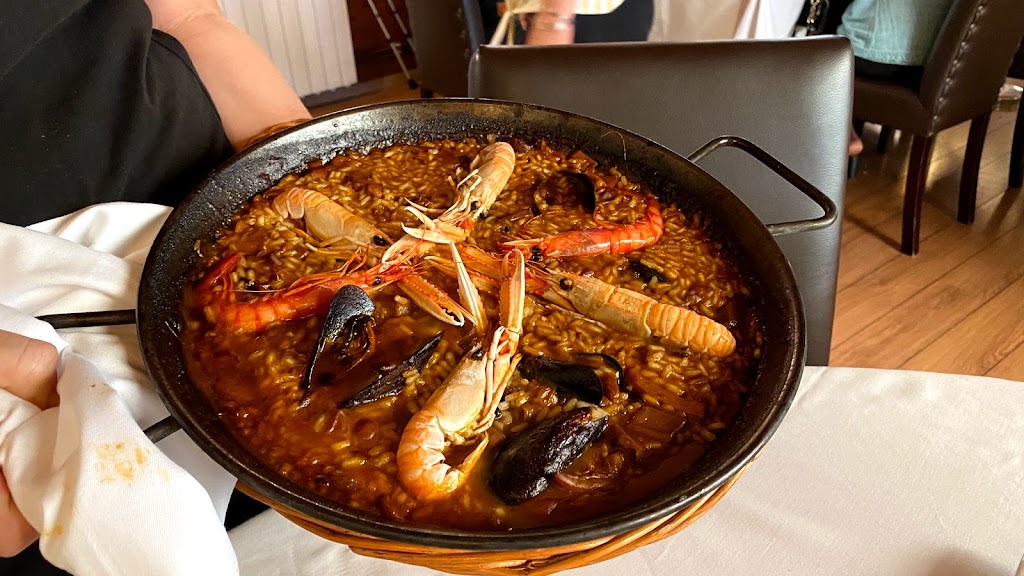Restaurante la Peixateria — Paella