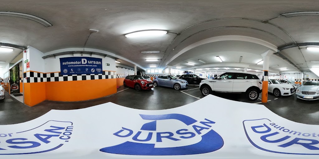 Automotor Dursan: concesionario de segunda mano — Interior