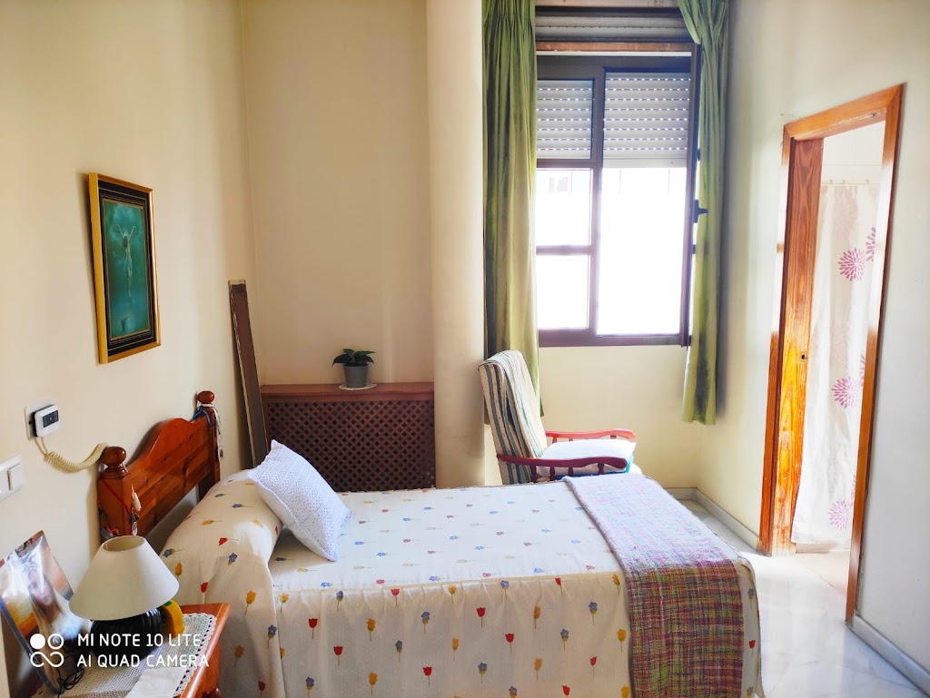 Residencia San Eugenio Papa — Habitaciones