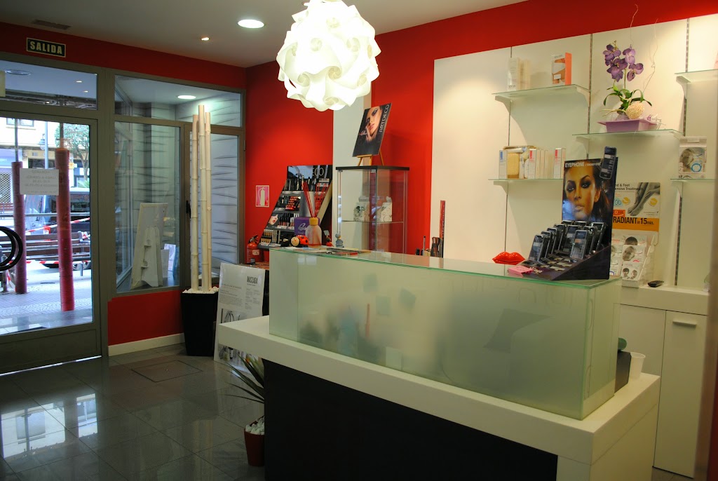 Centro de estetica Versatil en Logrono — Interior