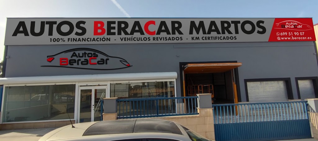 Autos Beracar Martos — Exterior