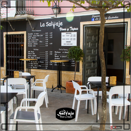 Restaurante La Salvaje Gastrobar — Ambiente