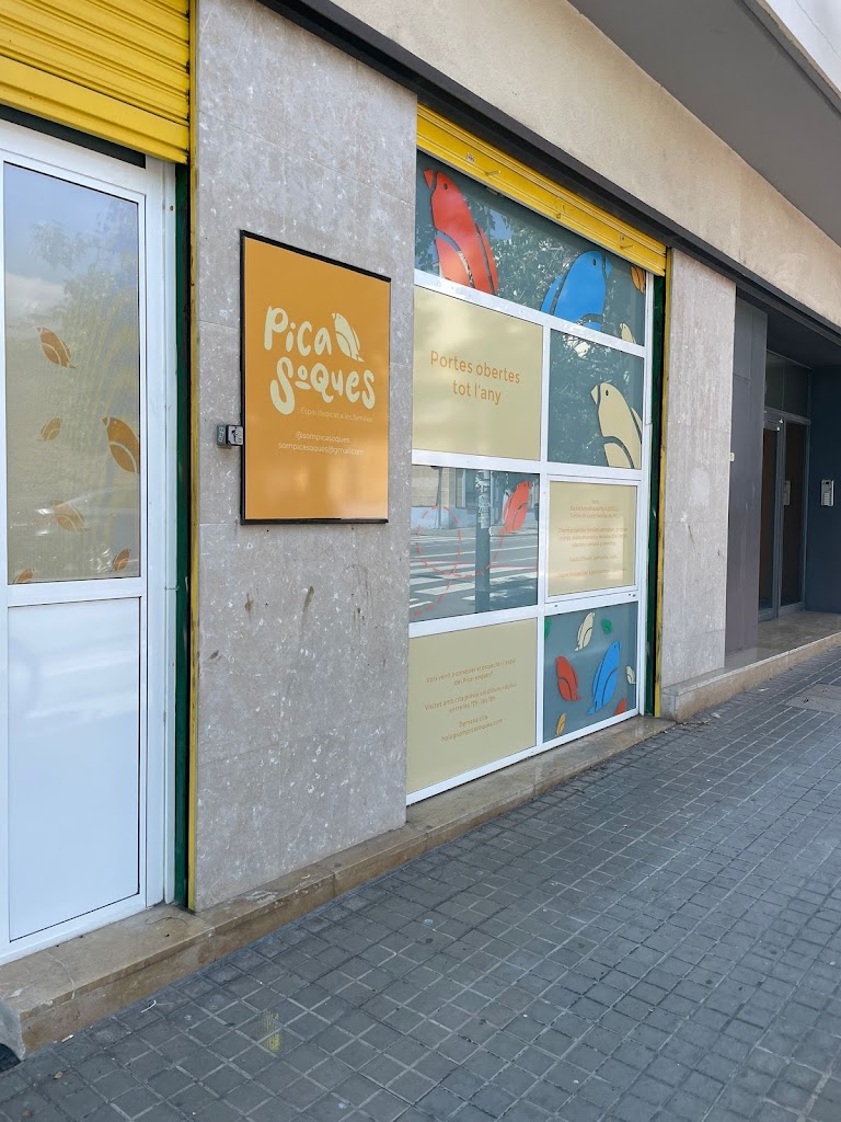 Pica-Soques Escola Bressol