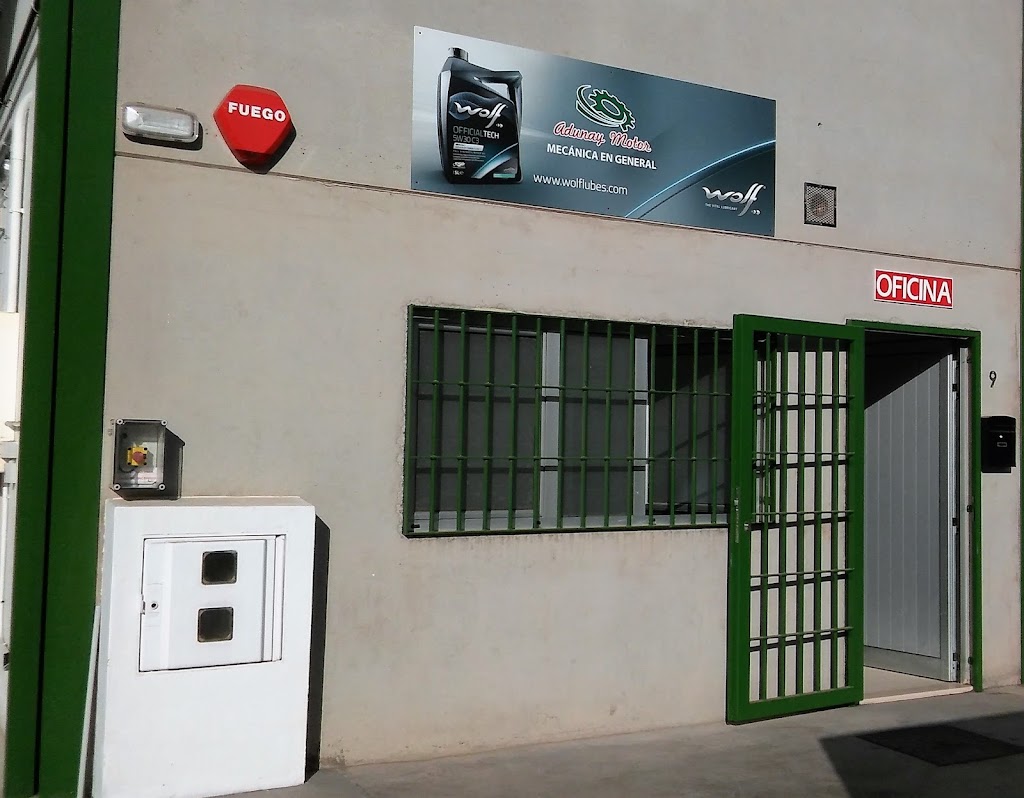 Taller Adunay motor sl — Exterior