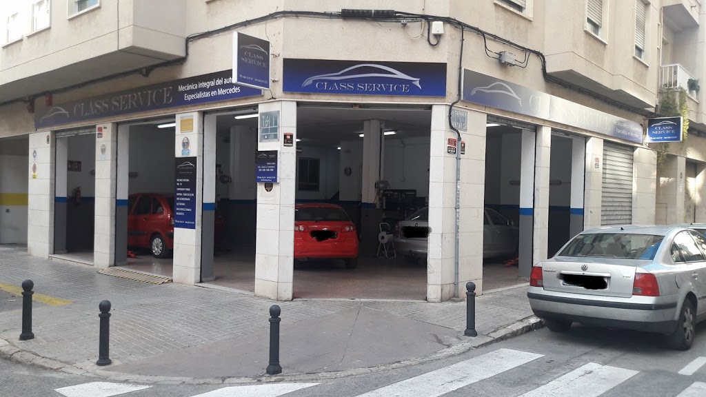 Class Service-Taller mecanico — Exterior