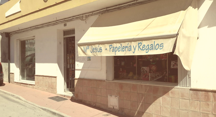 Papeleria, prensa y regalos M Jesus