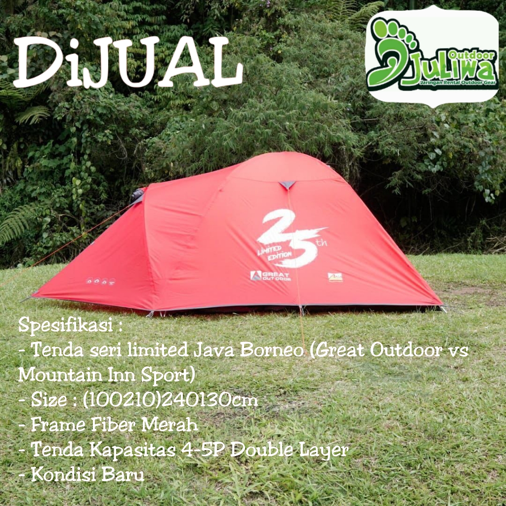 Juliwa Outdoor Surabaya - Outdoor Rental & Maintenance Service