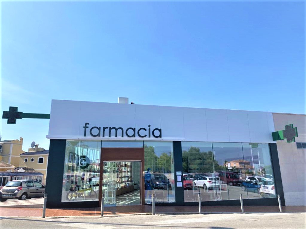 Farmacia Angel Galiana Romero — Del propietario