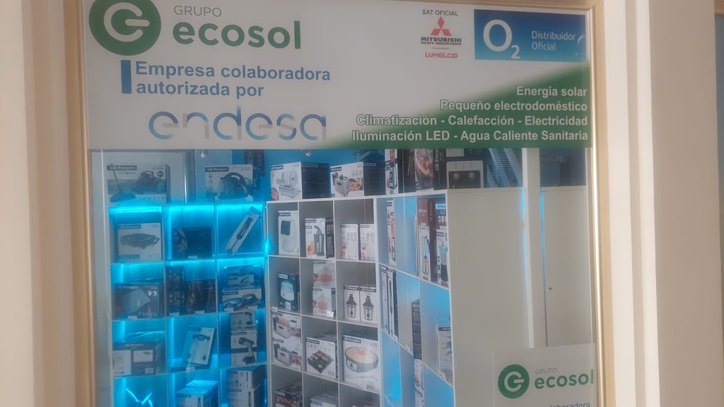 Grupo Ecosol - Punto de servicio Endesa Arcos