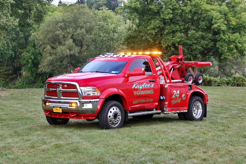Towing service in Cortland