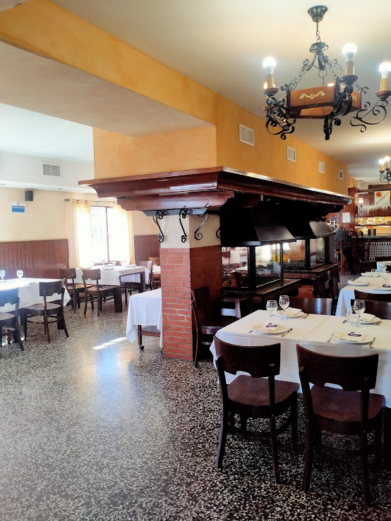 Venta Alegria l Restaurante Alcantarilla — Ambiente