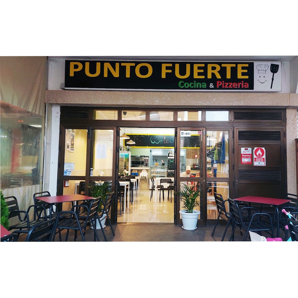 PUNTO FUERTE cocina & pizzeria