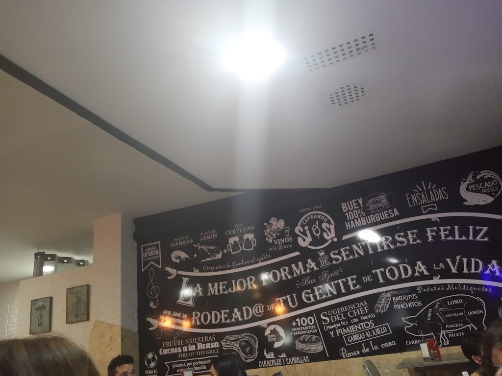 Restaurante Tapeando Si o Si — Carta