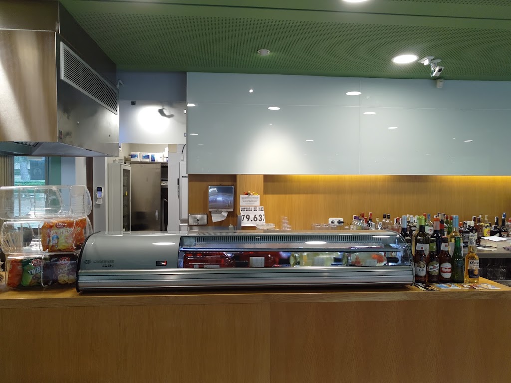 cafeteria Parc Bosc — Ambiente