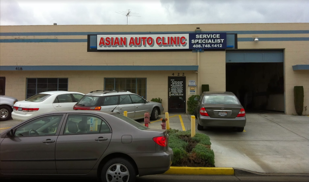 Asian Auto Repair Clinic in Santa Clara