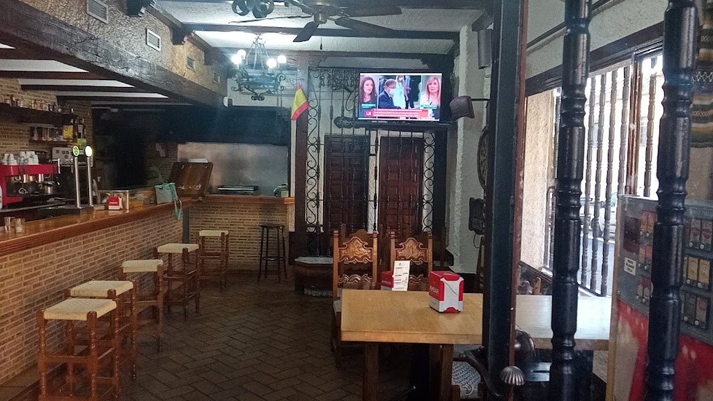 Bar Meson Sancho — Ambiente