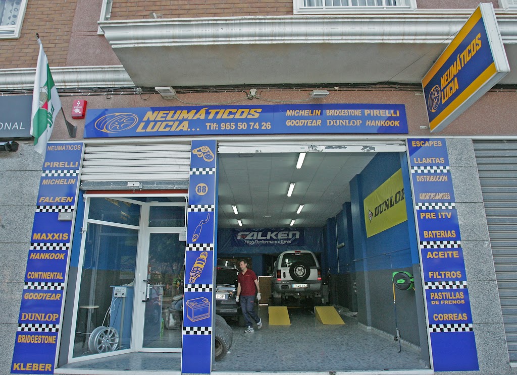 Neumaticos Lucia