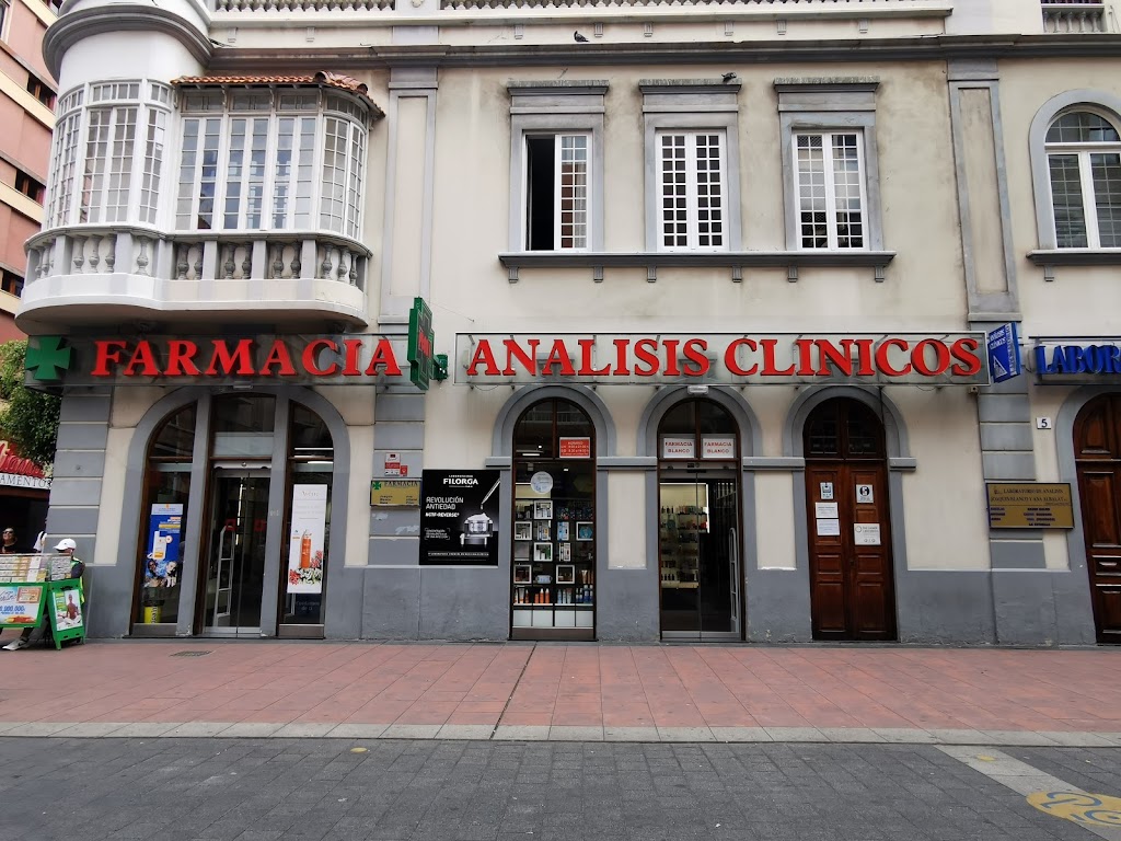 Farmacia Joaquin Blanco — Del propietario