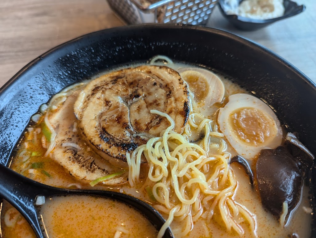 Tonkotsu ramen