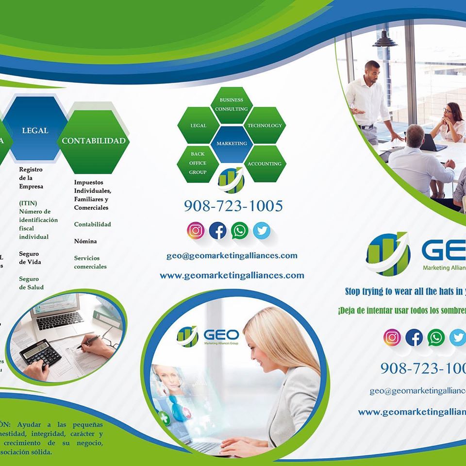 Geo Marketing Alliances Group English Spanish