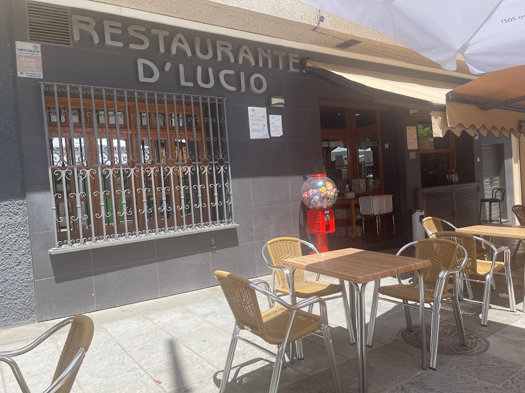 Restaurante D'Lucio